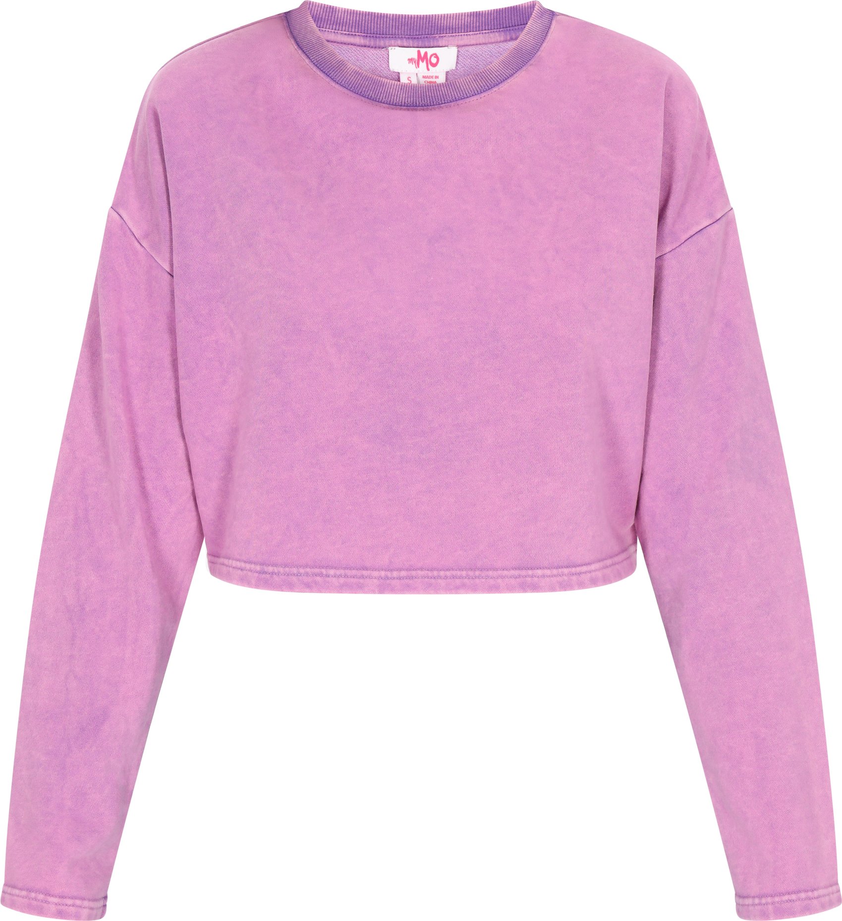Mymo Sweatshirt Frauen Lavendel