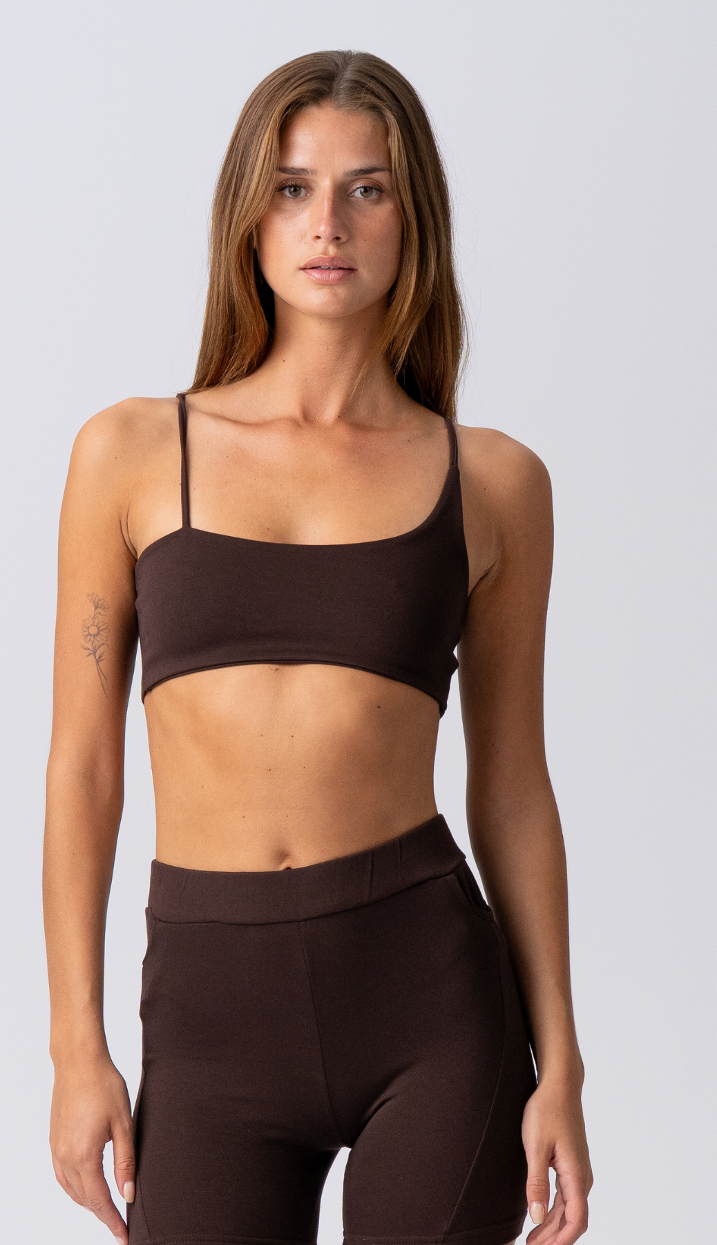 Alisa Mini-Top - Braun
