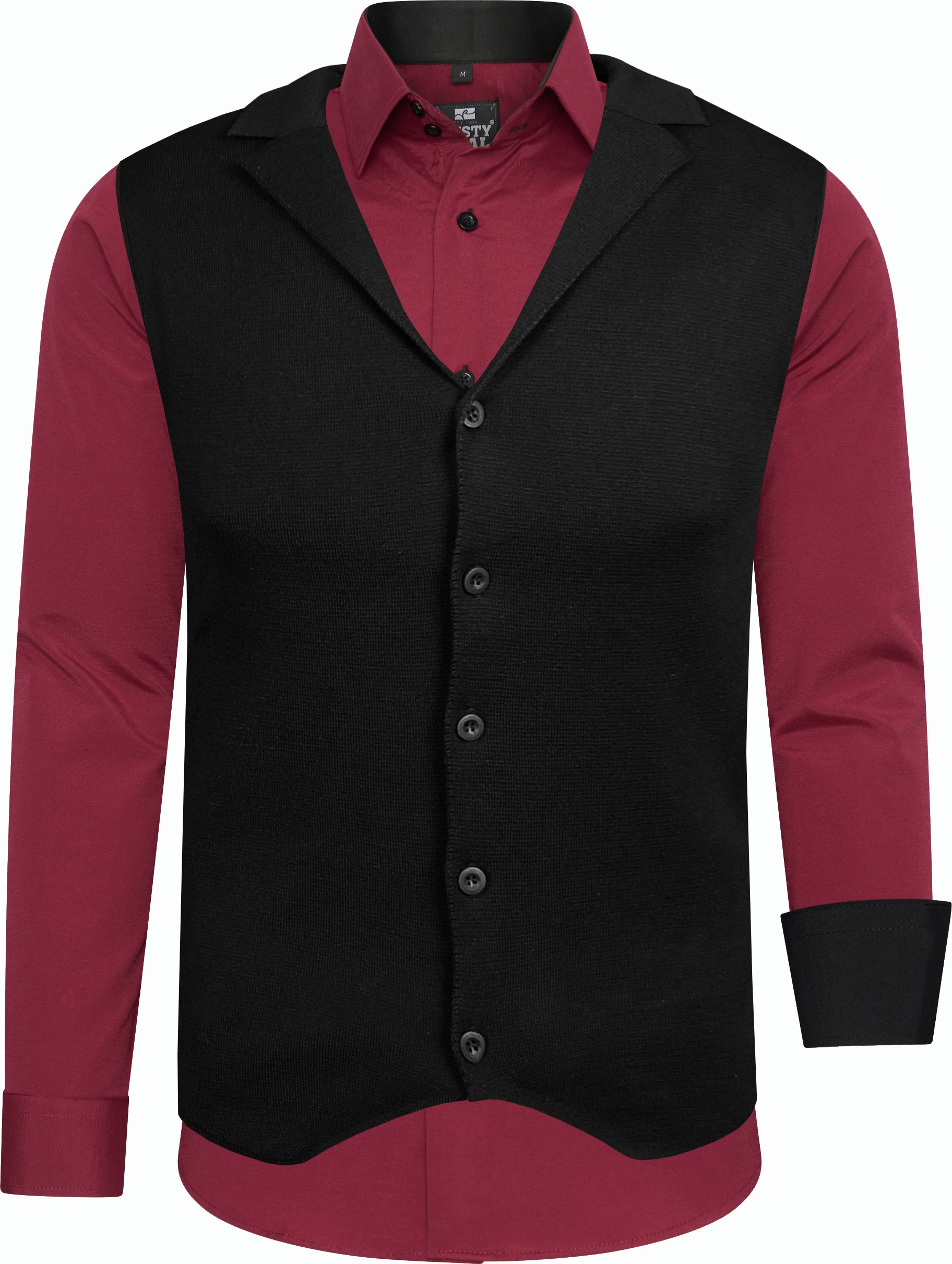 Hemd mit Weste 2er Set