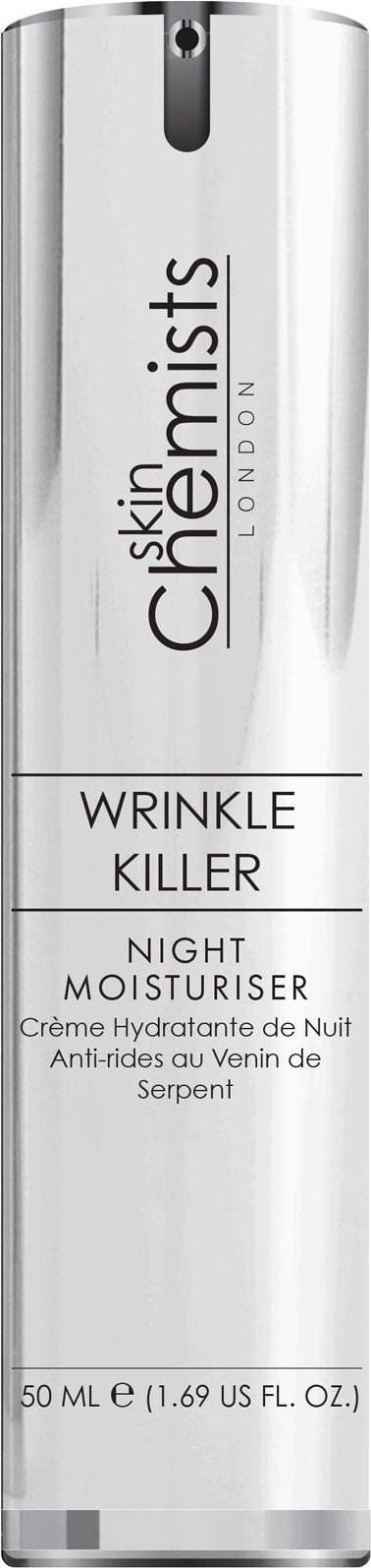 skinChemists Faltenkiller Nachtfeuchtigkeitspflege 50ml