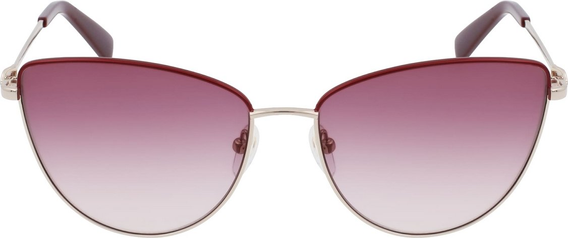 Longchamp Damen-Sonnenbrillen 58/16/140 mm Metall