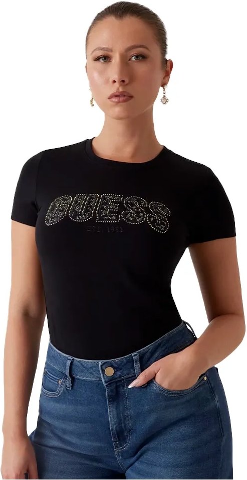T-Shirt Guess Femme Shine