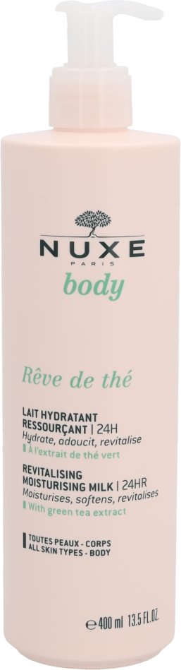 Nuxe Body Reve De The Revitalisierende Feuchtigkeitsmilch 24HR 400ml