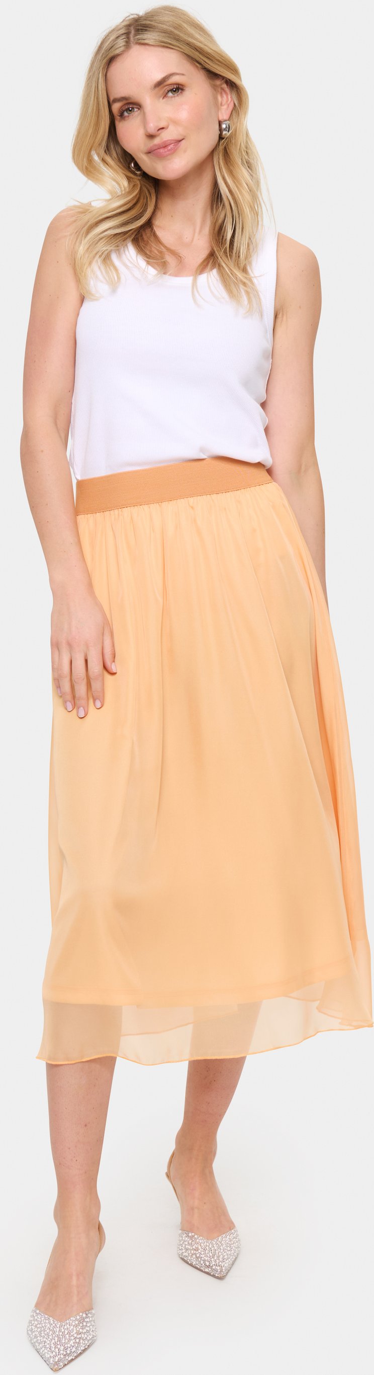 Rock Casual fit Apricot Nectar peach