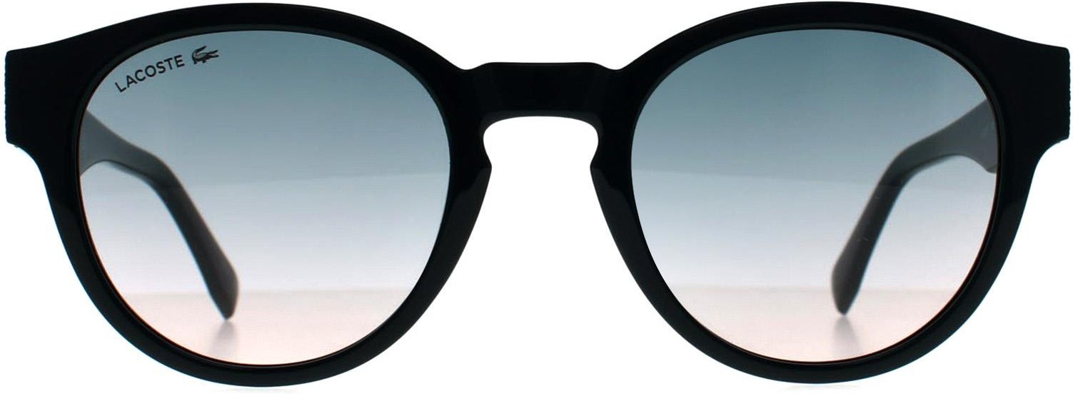 Lacoste Round Womens Grün Blau Gradient L6000S