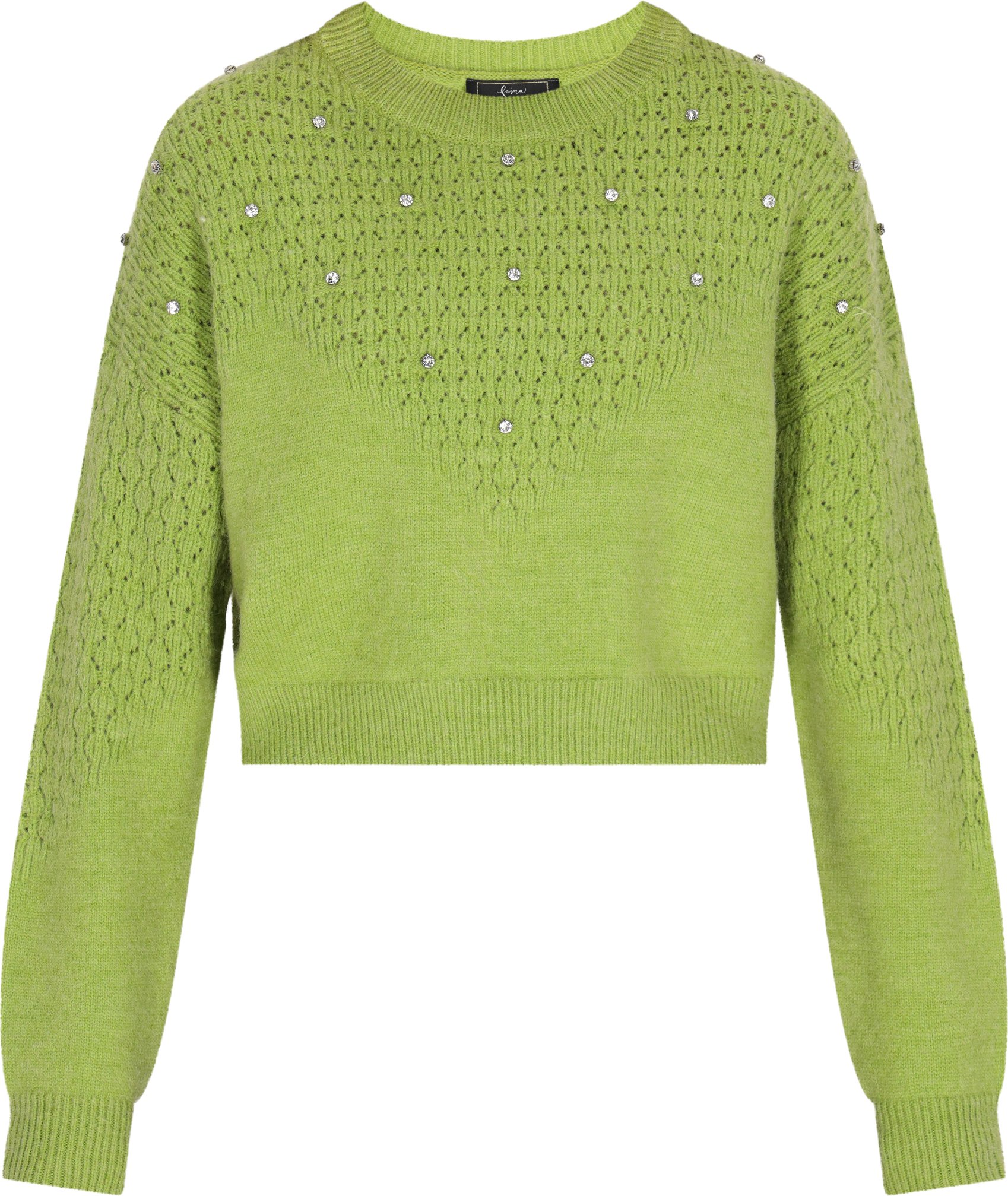 Faina Zur Seite fahren Damen grün