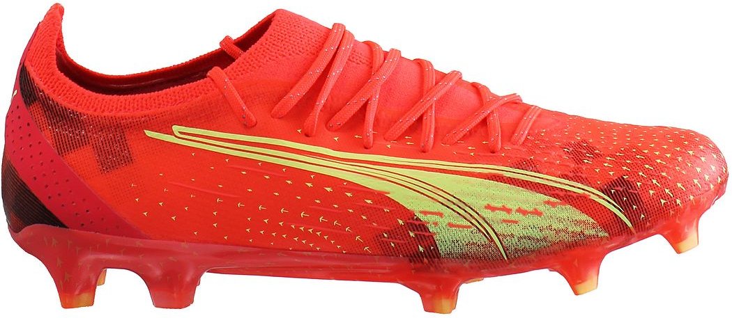 Puma Ultra Ultimate FG/Ag Orange Herren Fußballstiefel