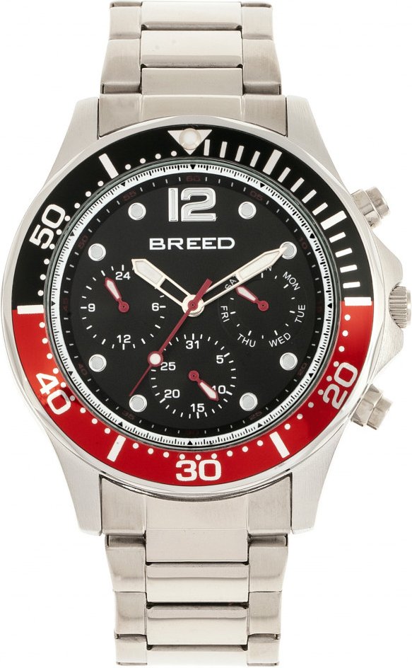 Breed Pegasus Armbanduhr mit Tag/Datum