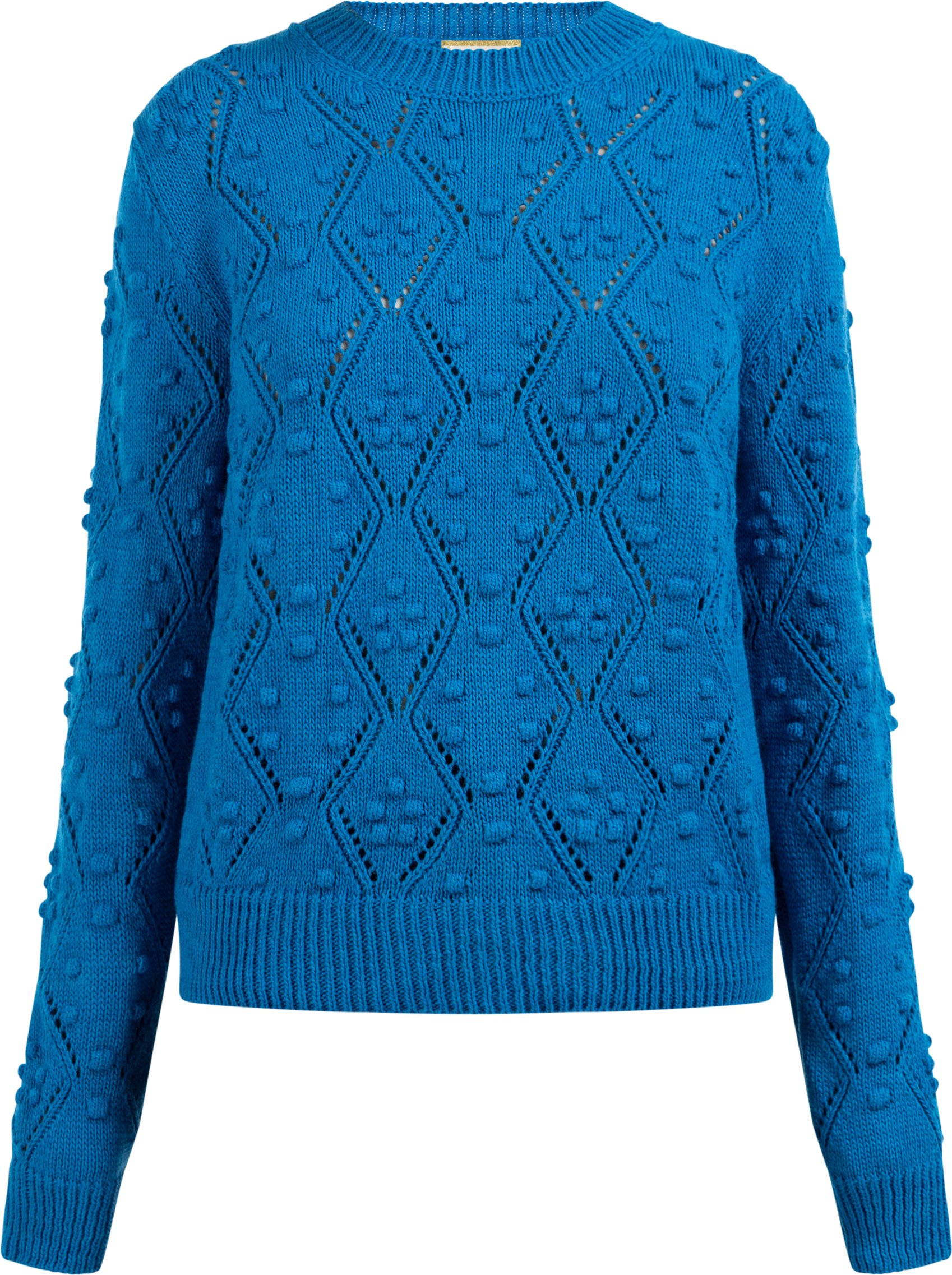 Mymo Strickpullover Damen KÖNIGSBLAU
