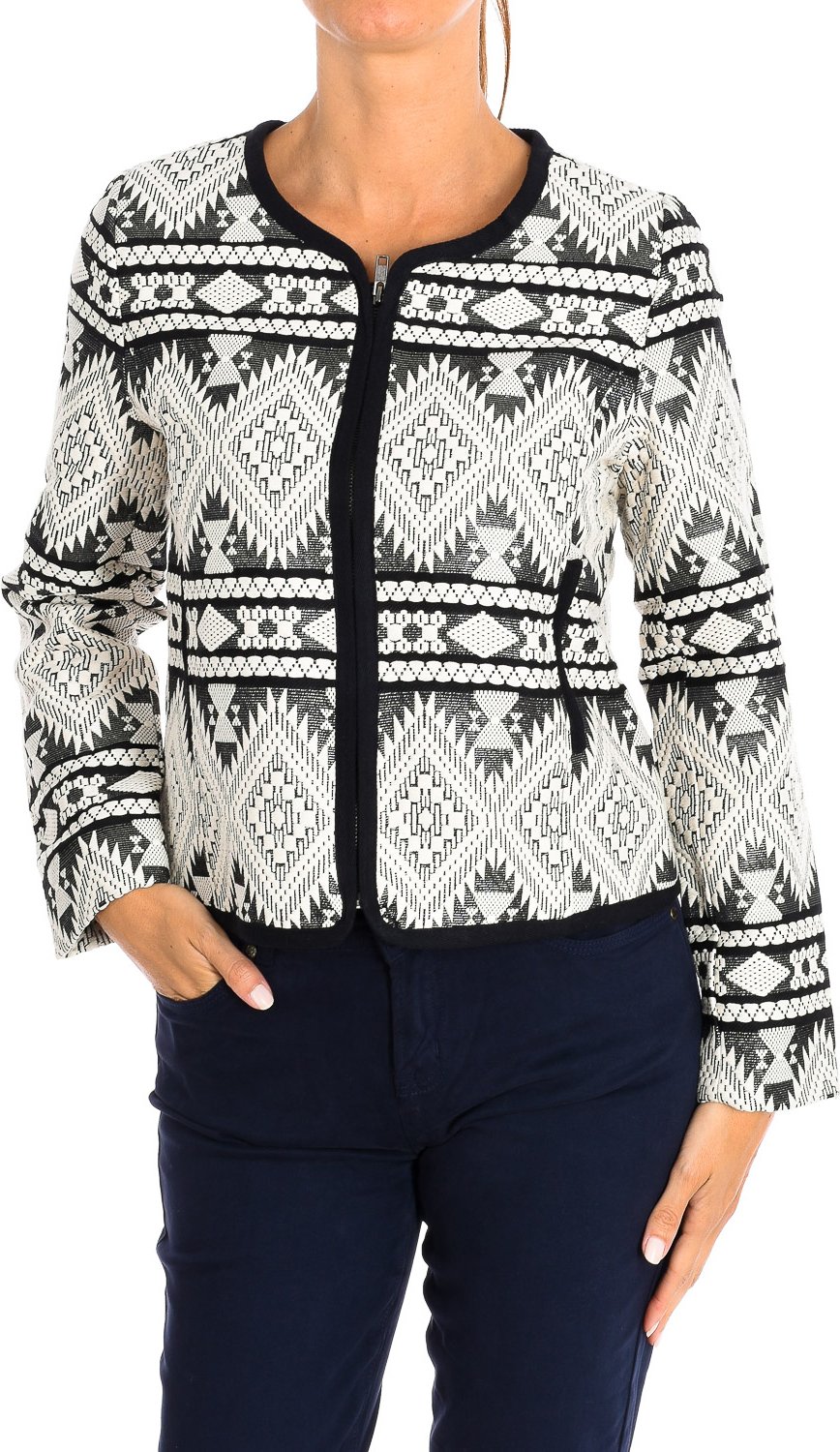 Langärmelige Zwischensaison-Jacke 9004 woman