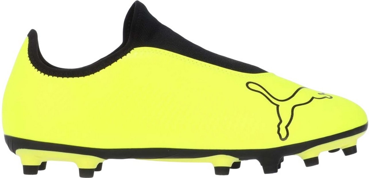 Puma - Kinder Fußballschuhe mit festem Boden "Finesse" (Gelb)