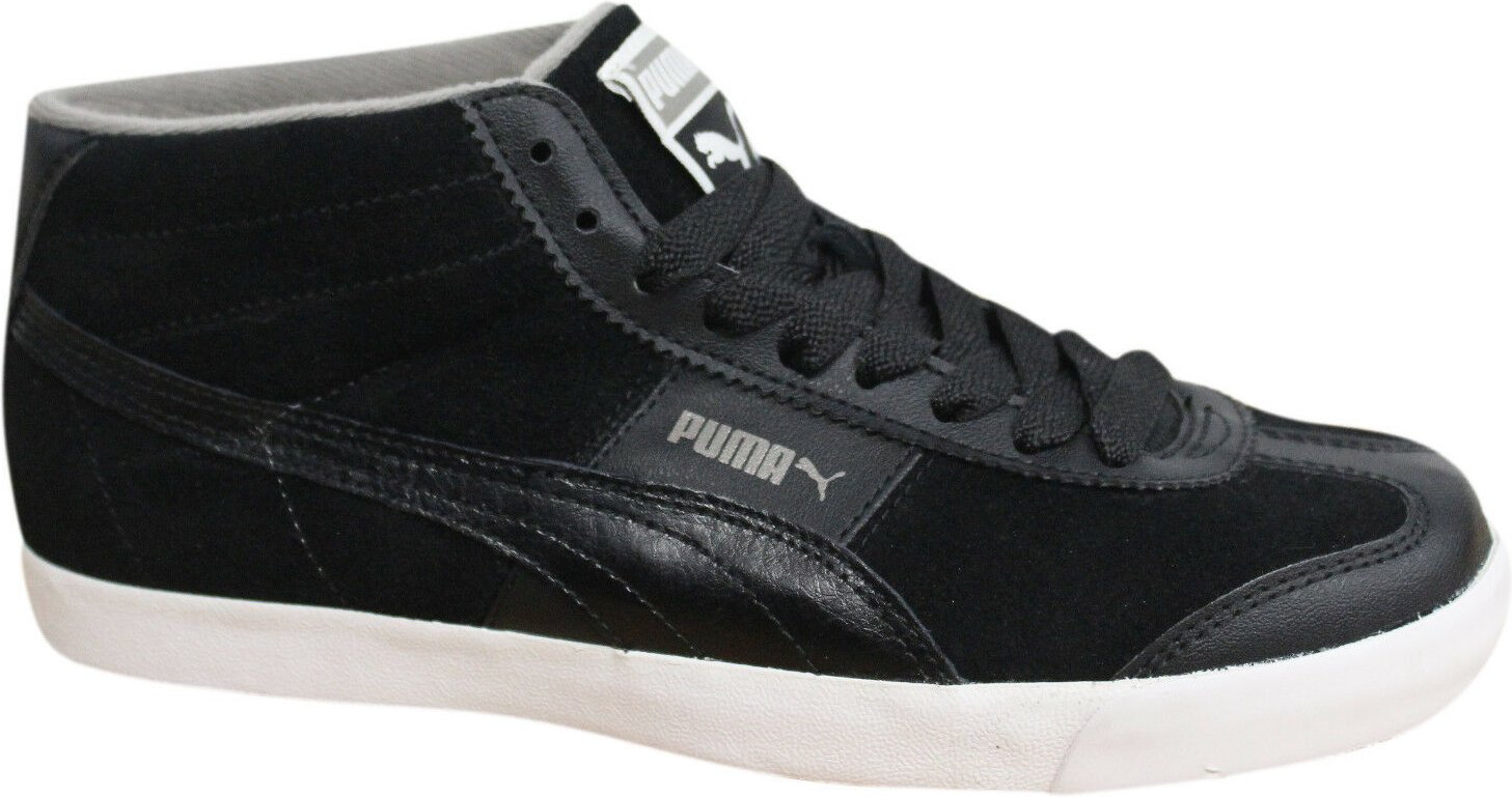 Puma Roma LP Hi Lodge Herren Black Trainer