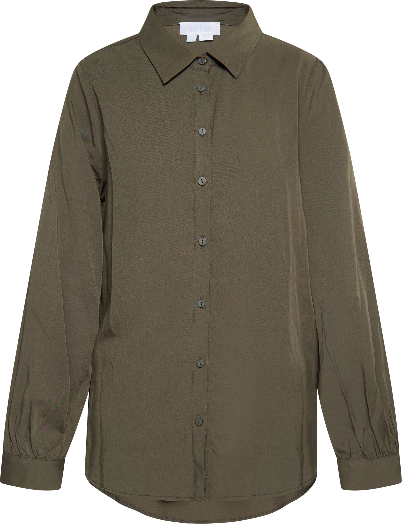 usha Bluse Damen oliv