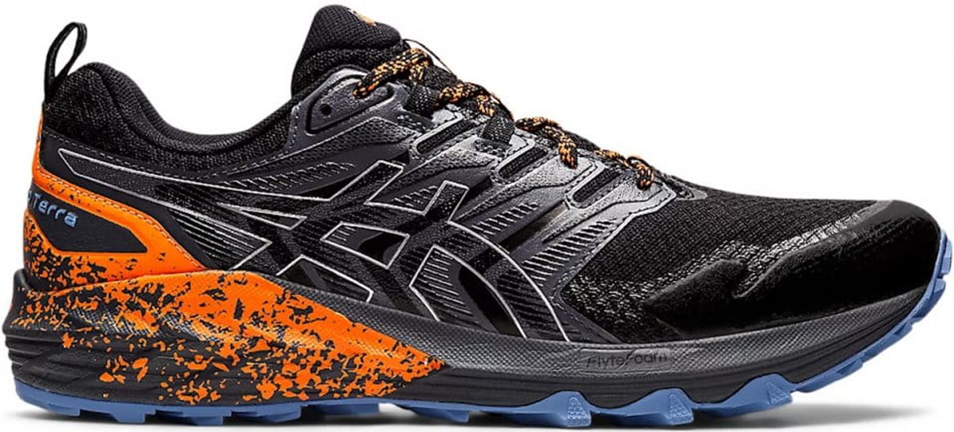 Asics Gel-trabuco-Männer schwarze Trainer