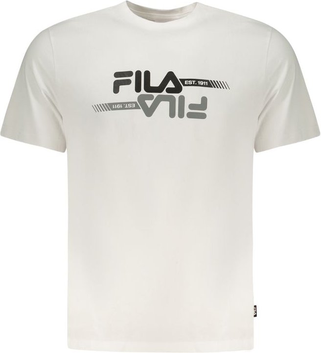 Fila Bianco Baumwolle Herren T-Shirt