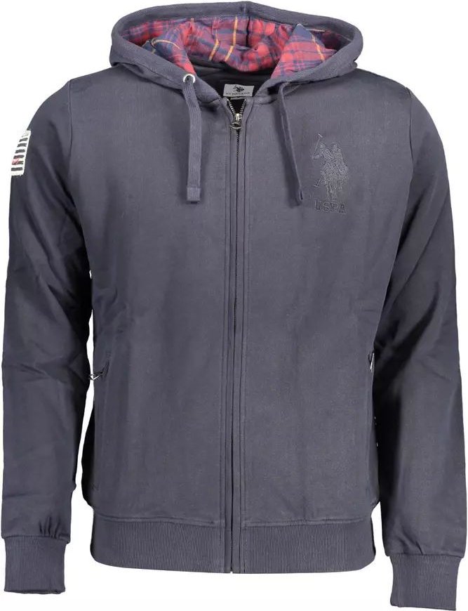 Zip-up Hoodie im klassischen Stil