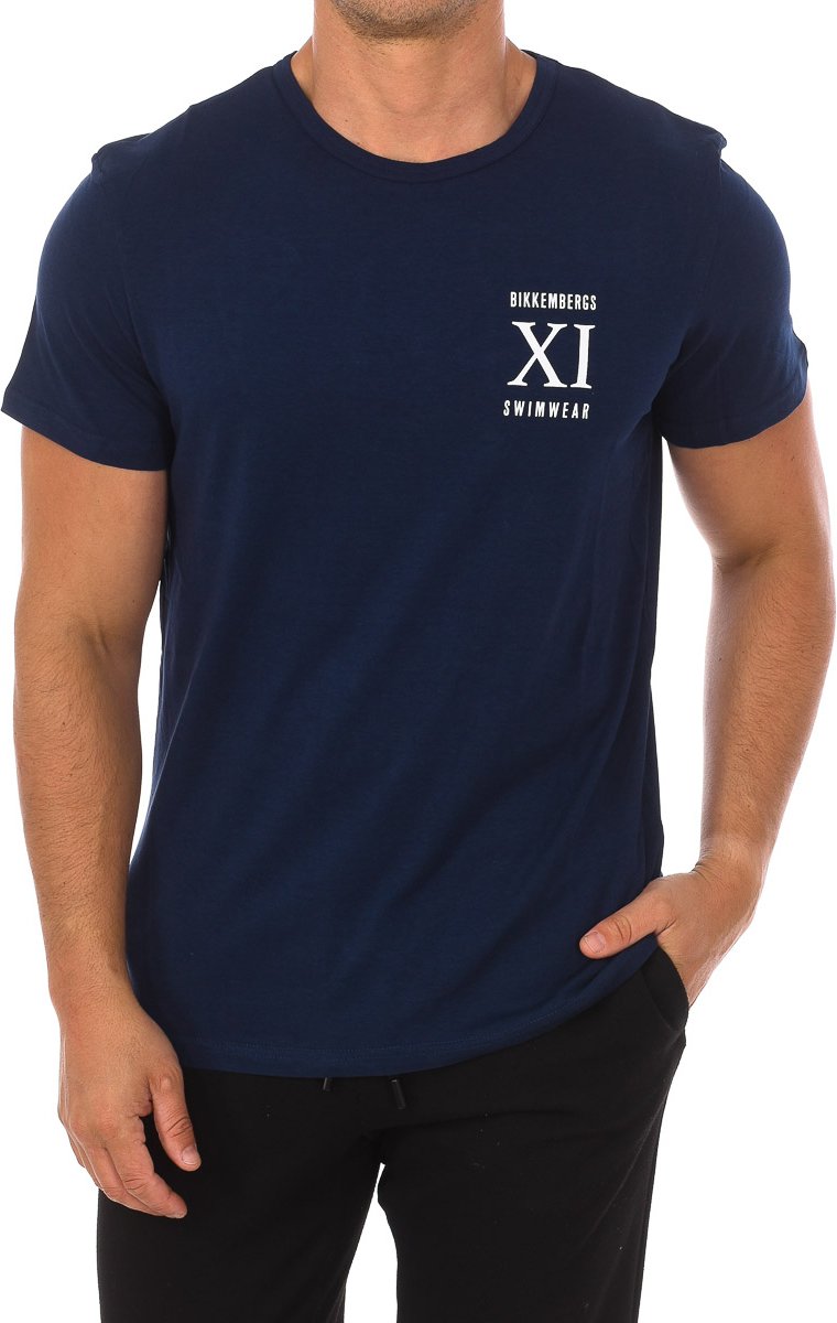 Herren T-Shirt mit Rundhalsausschnitt kurzarm BKK1MTS05