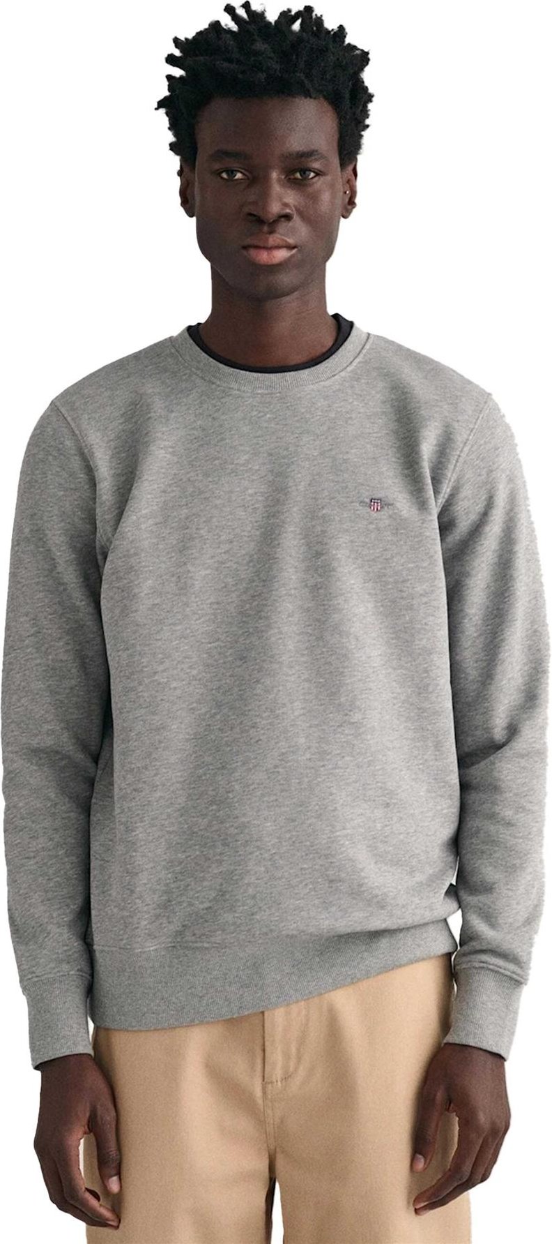 Thumbnail - Gant | Mens Shield Rundhalsausschnitt Sweatshirt
