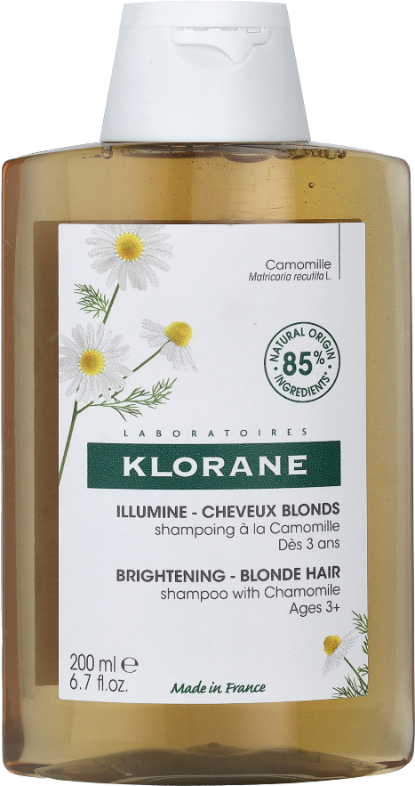 Thumbnail - Klorane Brightening Blond Shampoo With Cham..