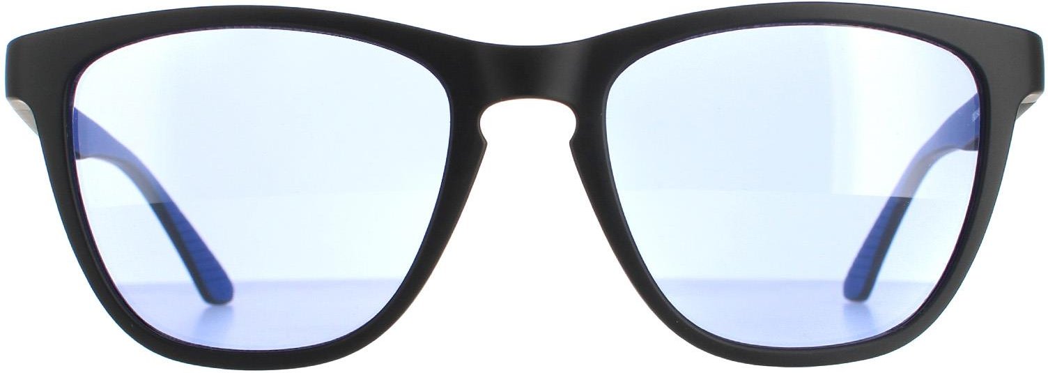 Calvin Klein Square Unisex Matt Schwarz Blau CK20545S