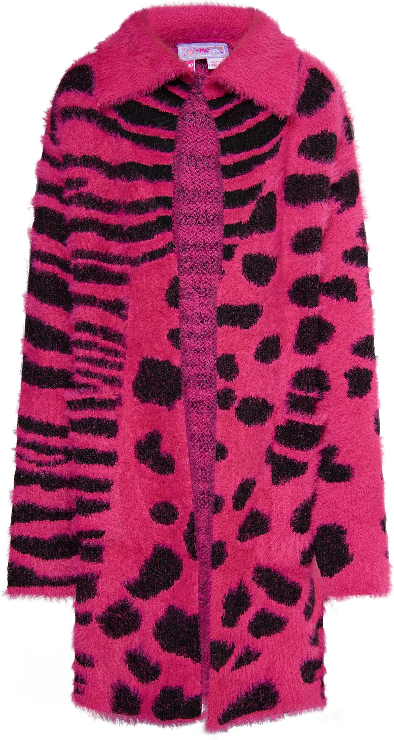 Mymo Strickcardigan Mädchen Rosa