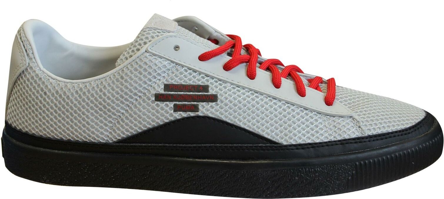 Thumbnail - Puma Clyde x Han Kjobenhavn Projekt 4 Low -up -Herren -Trainer 369750 01