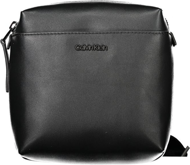 Calvin Klein Nero Poliurethan Herren Umhängetasche
