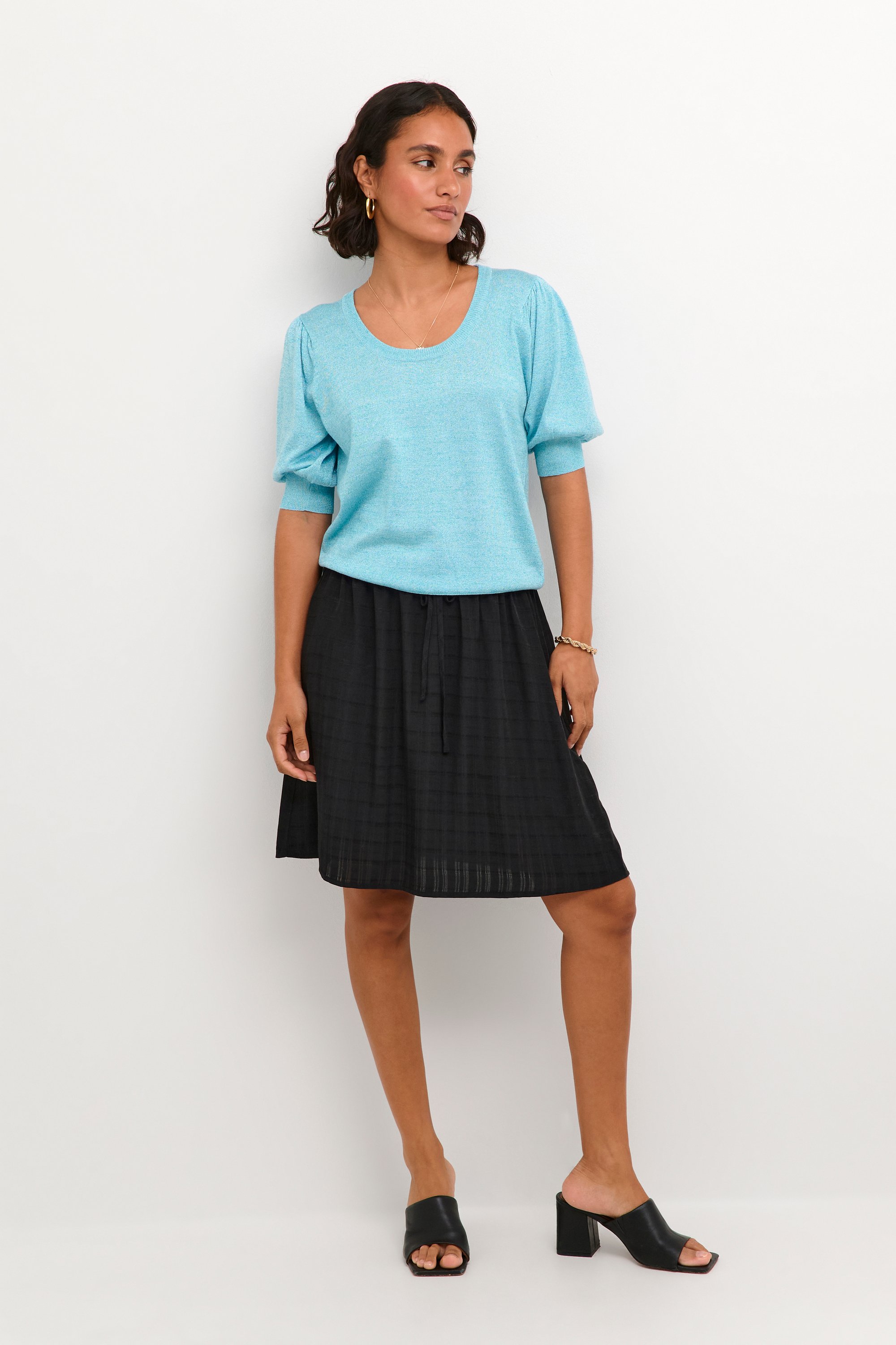 Strickpullover Regular fit blue