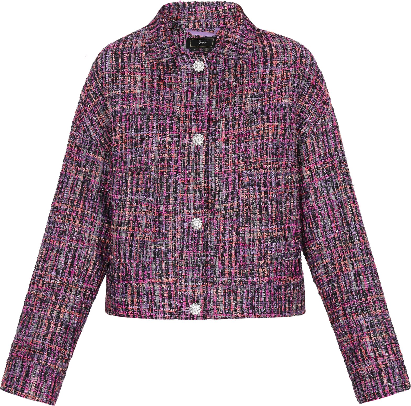 Faina Jacke Frauen Violett