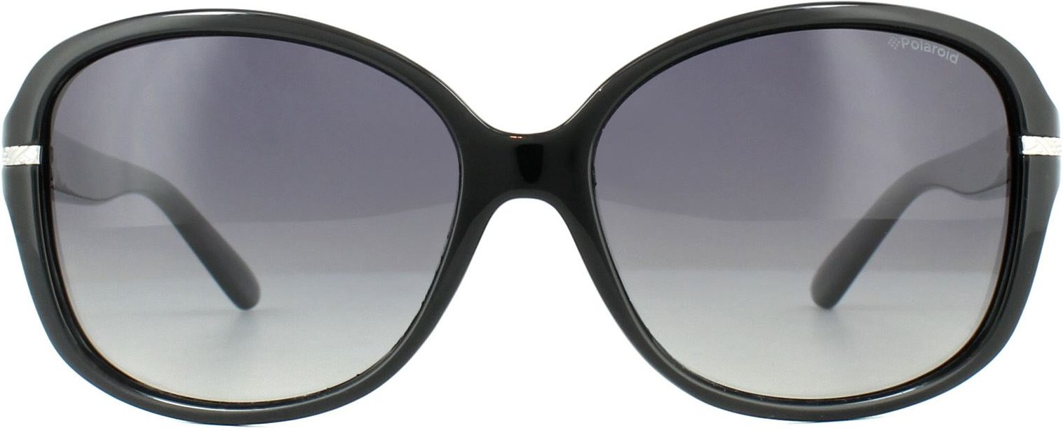Thumbnail - Polaroid Sonnenbrille P8419 KIH IX Schwarz Grau Verlauf Polarisierend