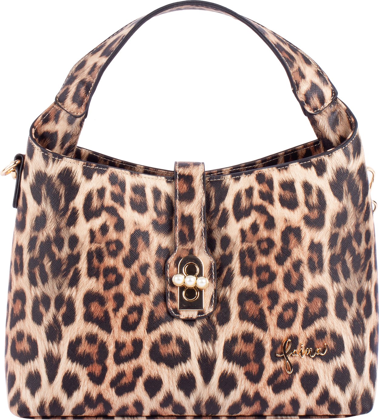 Faina Handtasche Damen Löwe