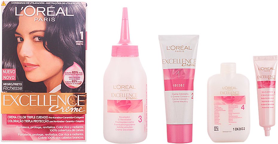 Excellence Creme-farbstoff #1-schwarz 192 ml