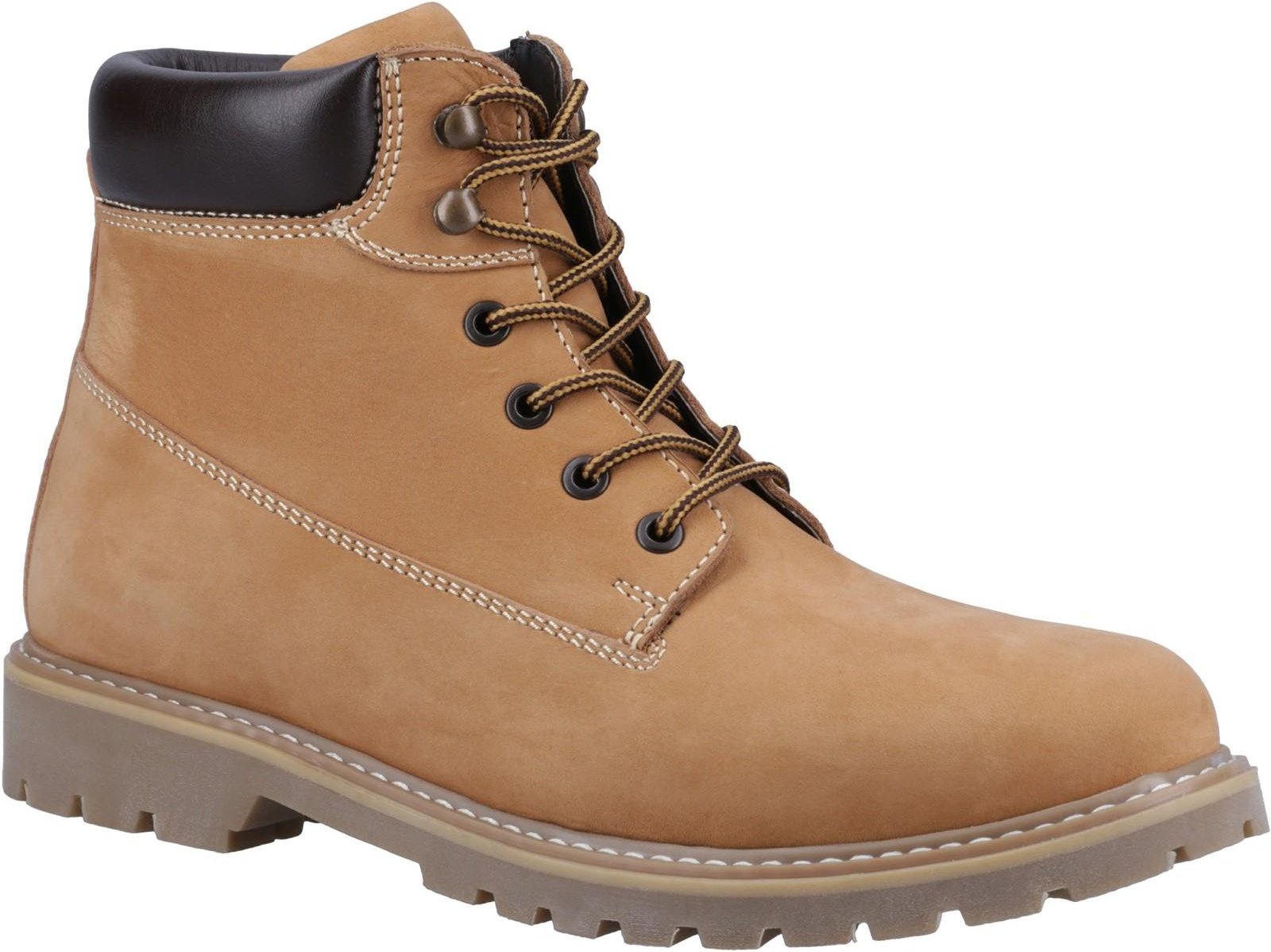 Cotswold - "Pitchcombe" Stiefeletten für Damen, Leder (Hellbraun)