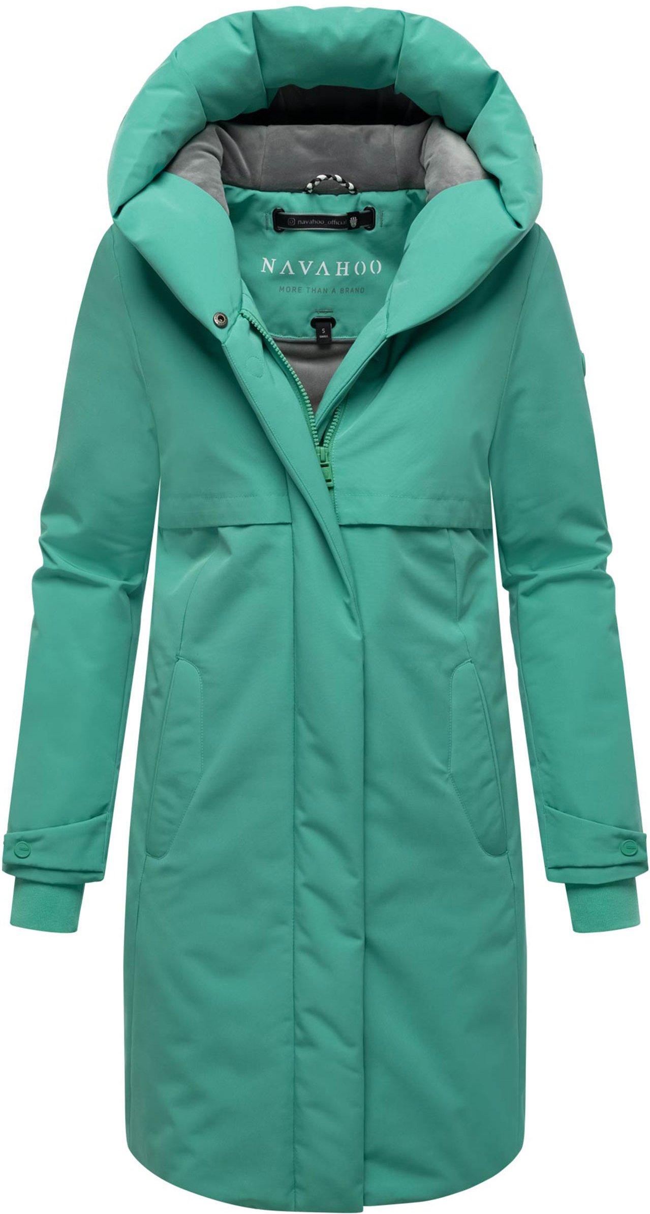 Navahoo Domingaa Damen Wintermantel – elegant, warm & funktional