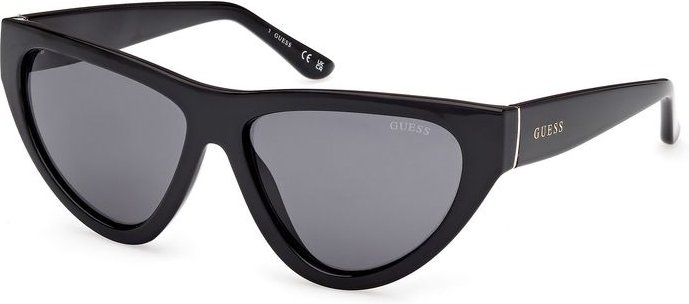 Schwarze Harz-Sonnenbrille