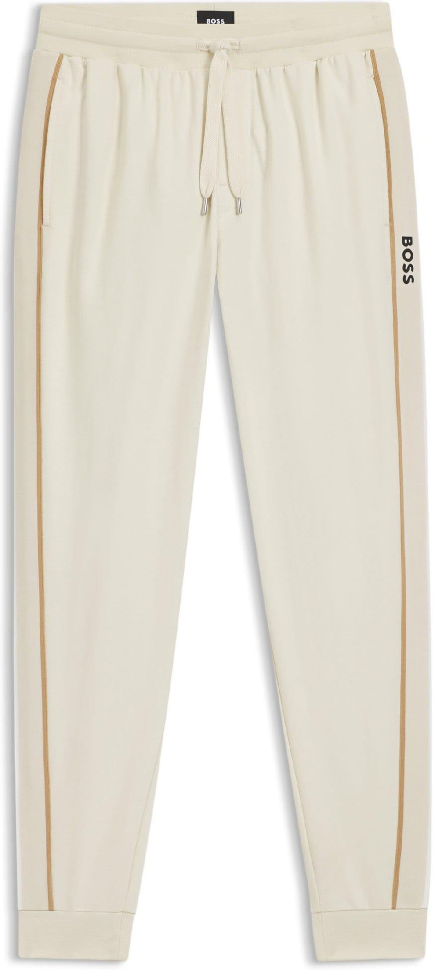 Hugo Boss - "Iconic" Trainingshose für Herren/Damen Unisex (Weiß)