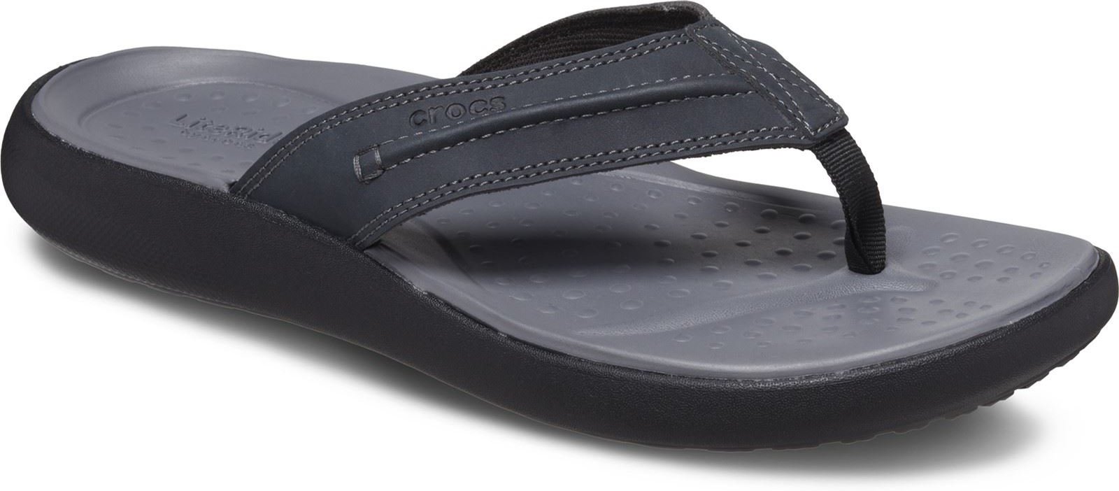 Crocs Yukon Vista II Polyurethan Herren Schwarz Flip-Flops