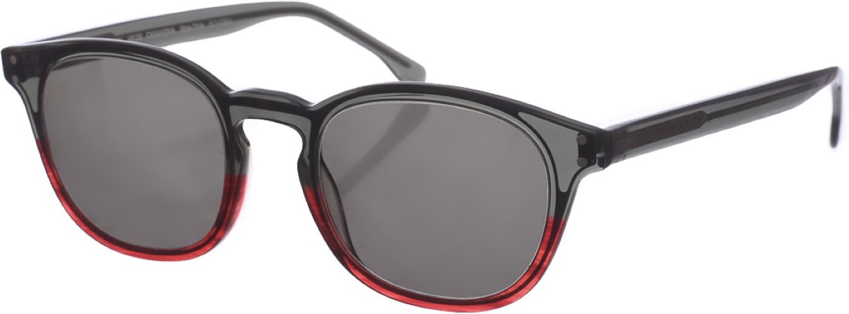 Z474 Unisex-Sonnenbrille aus Acetat in quadratischer Form