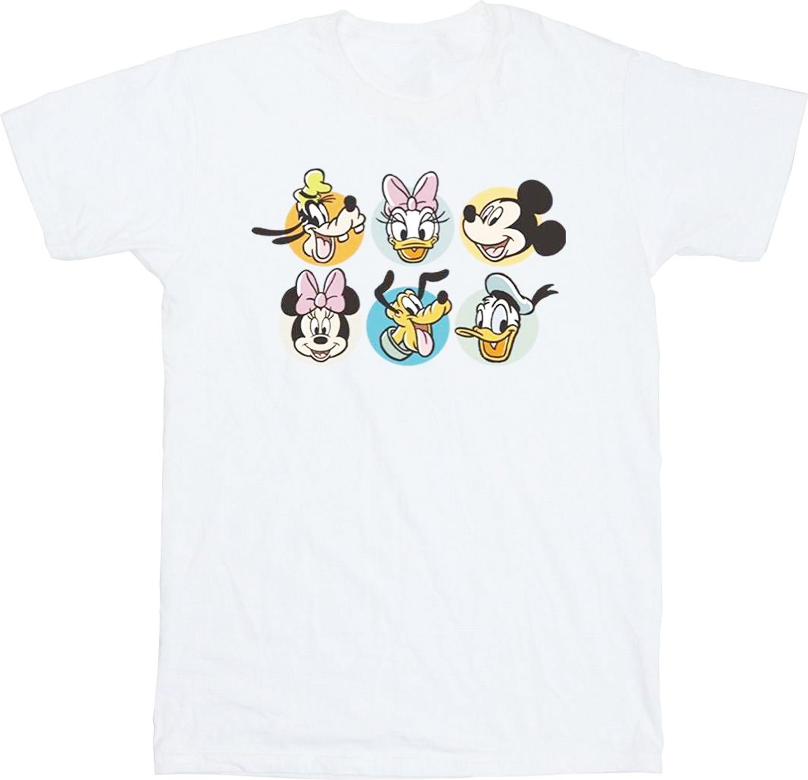 Disney - "Mickey Mouse and Friends" T-Shirt für Herren (Weiß)