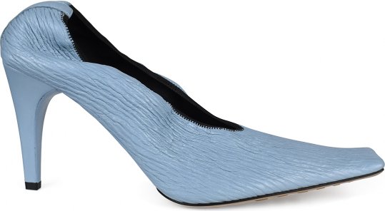 Bottega Veneta Crunch Pumps Blau