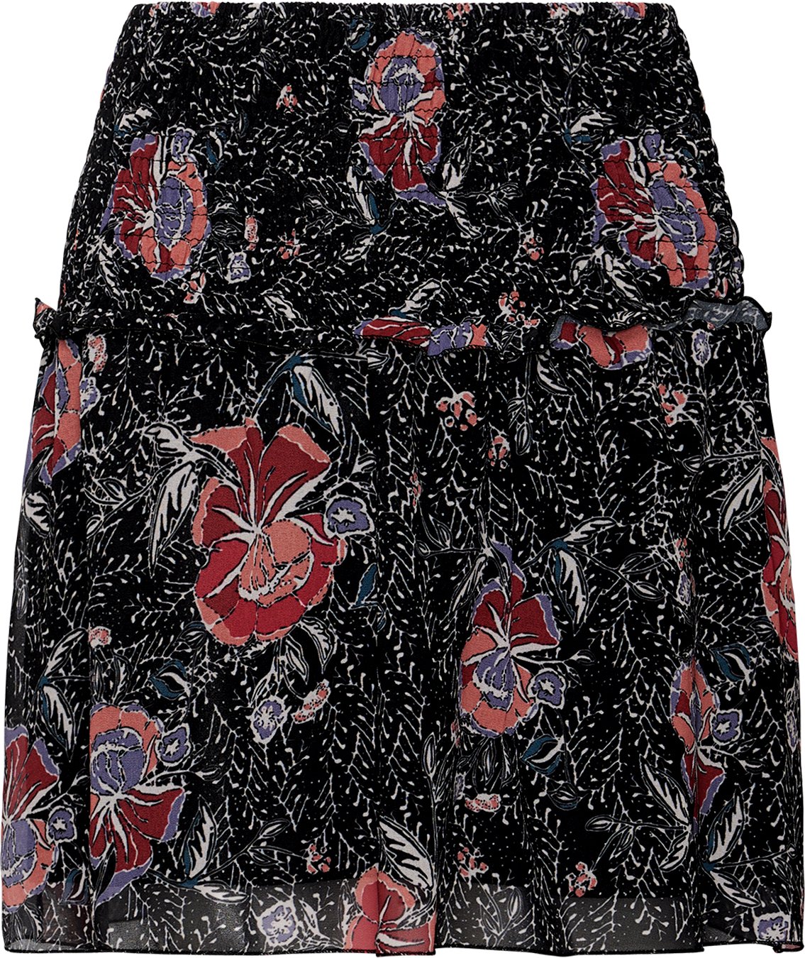 Rap-Rock in Schwarz/Multicolor