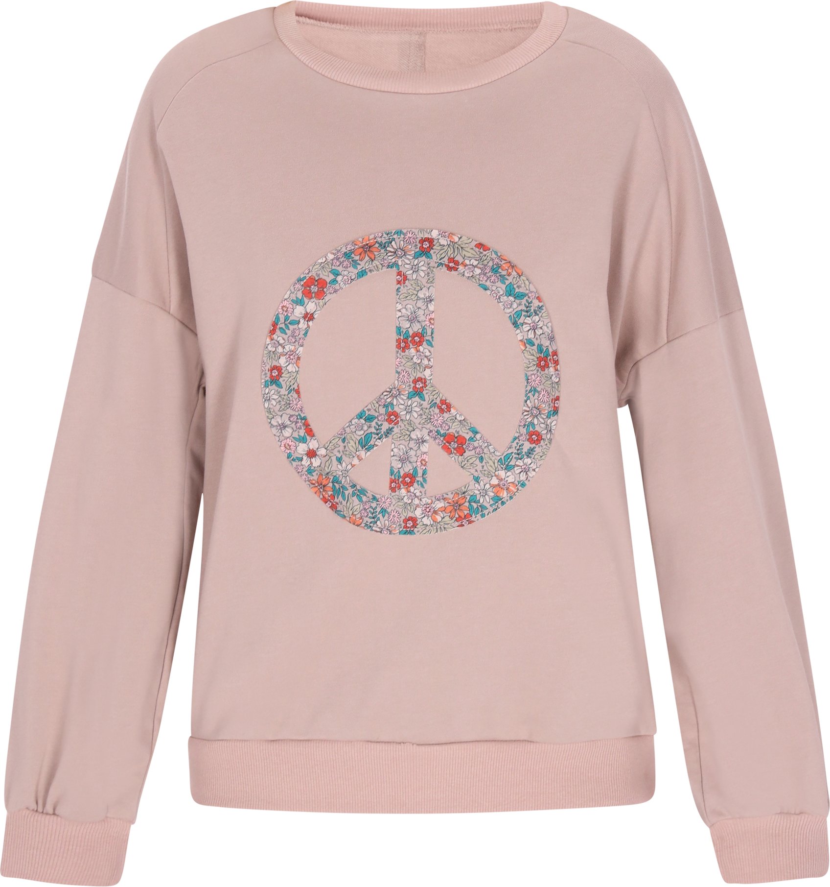 IZIA Langarm Frauen braun