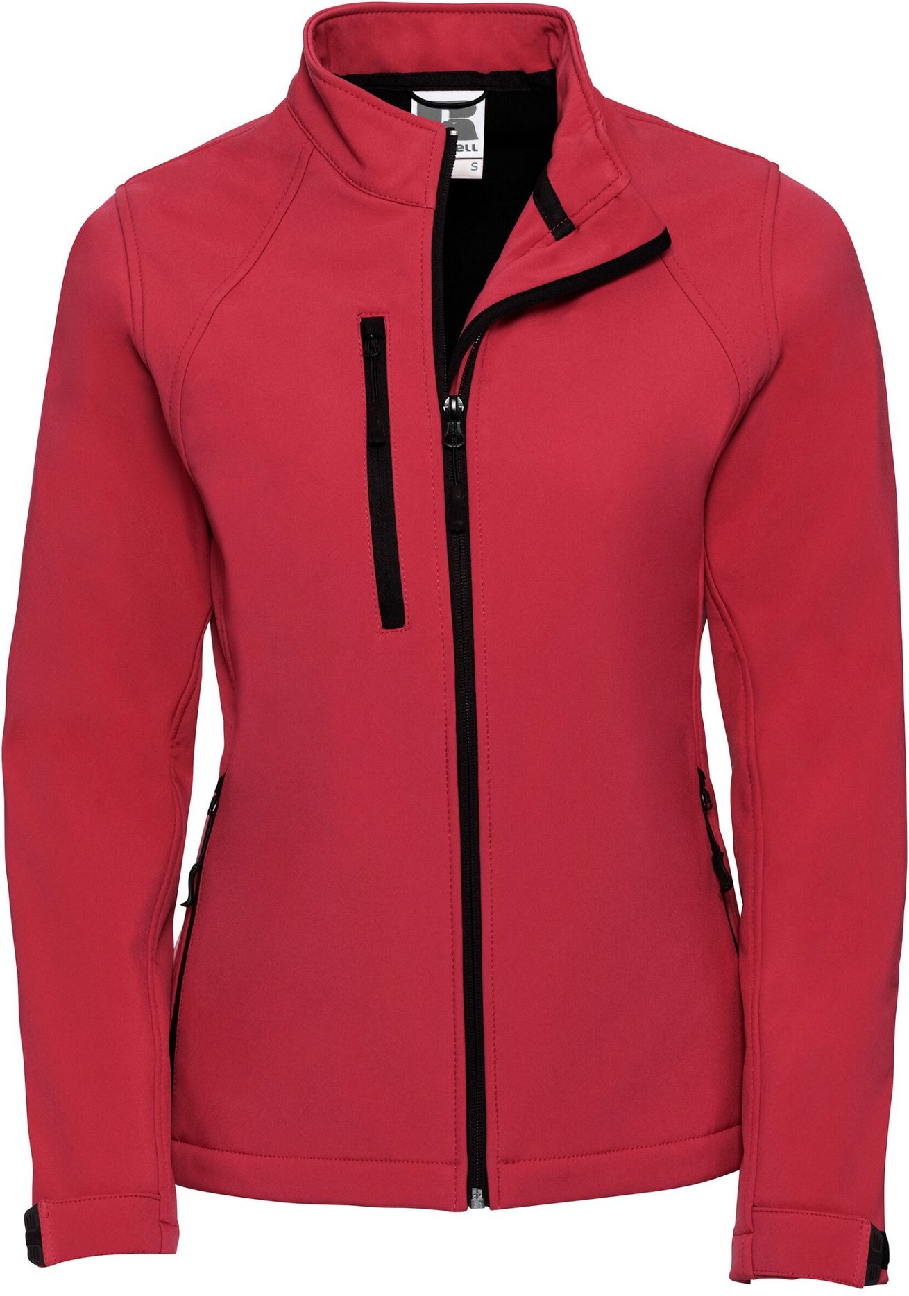Russell - Softshelljacke für Damen (Rot)