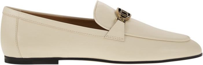 Lederloafer mit Zubehör