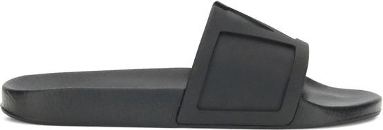 Schlappen mit Logo-Detail