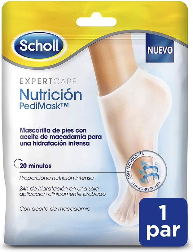 Pedimask Nährende Fußmaske 1 Stck