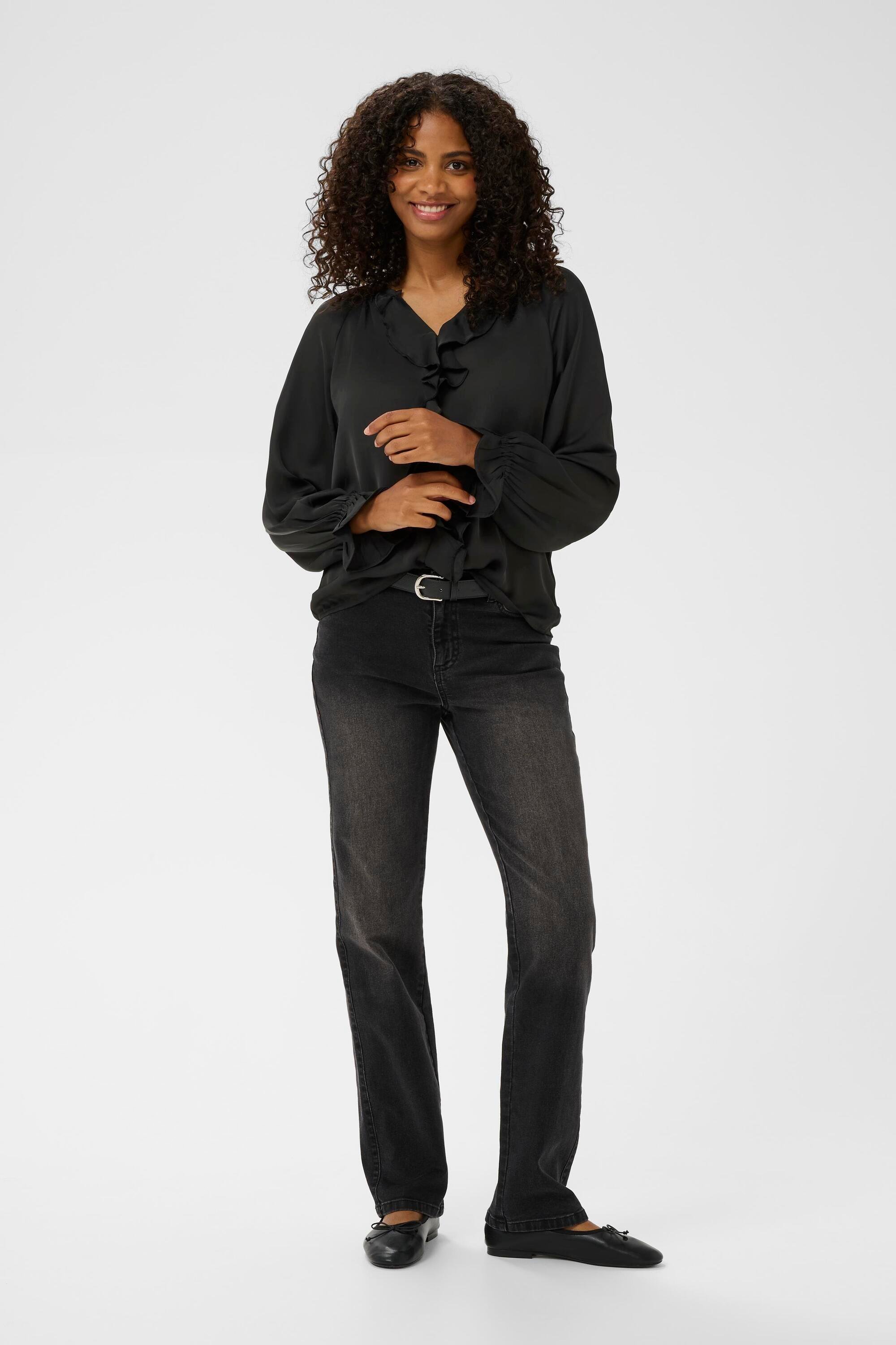 Langarm-Bluse KAsienna Langarm-Bluse A-shape