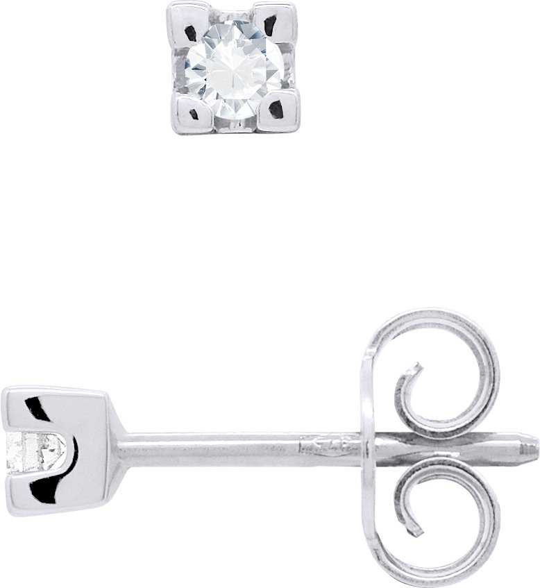 DIADEMA - Ohrringe - Diamanten - Weißgold