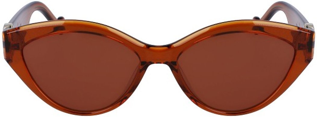 Sonnenbrille aus Acetat mit ovaler Form LJ767SR Damen