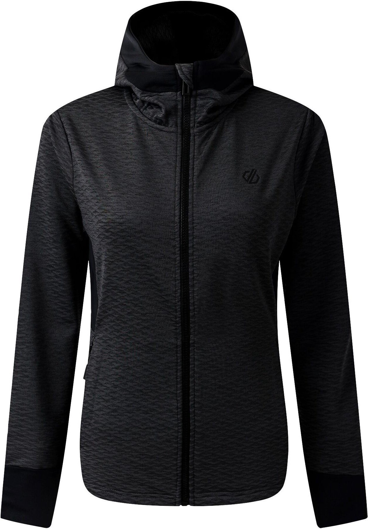 Dare 2B Damen Convey IV Core Stretch Midlayer (Schwarz)